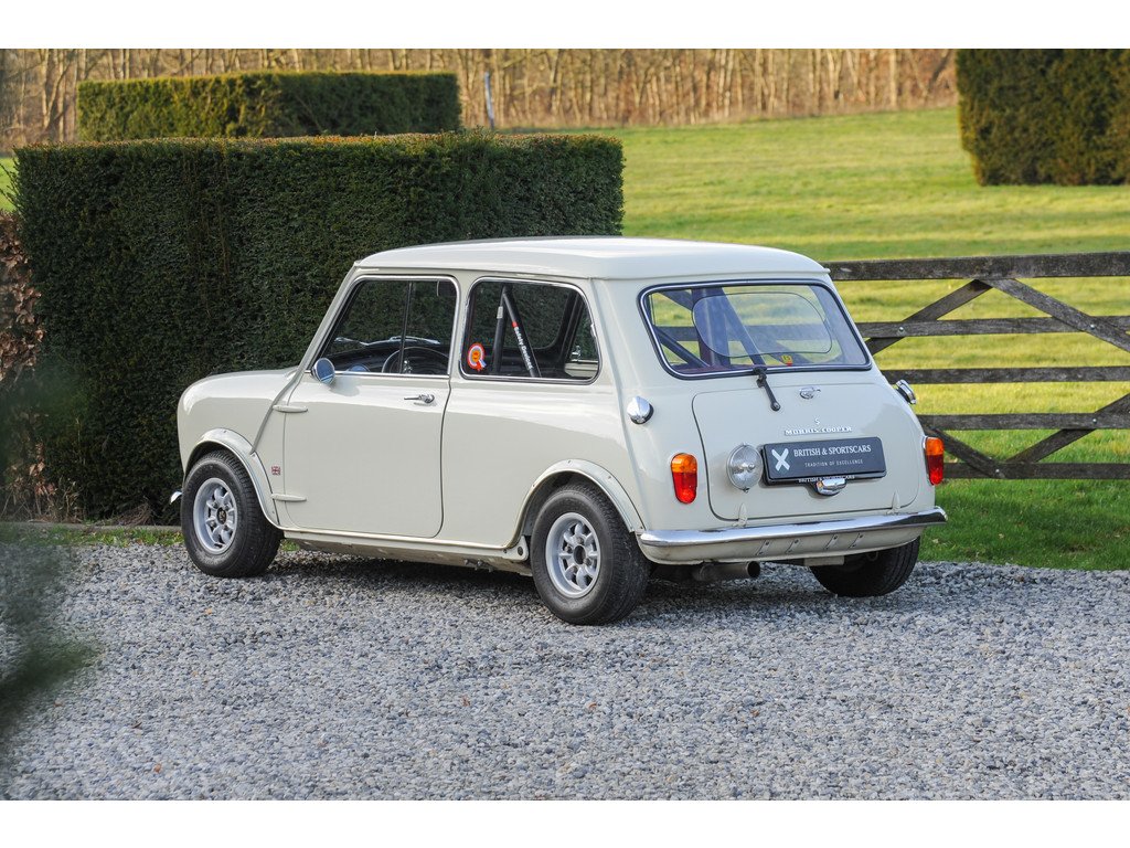 1966 MINI Cooper - S Morris Mk1, foto 5