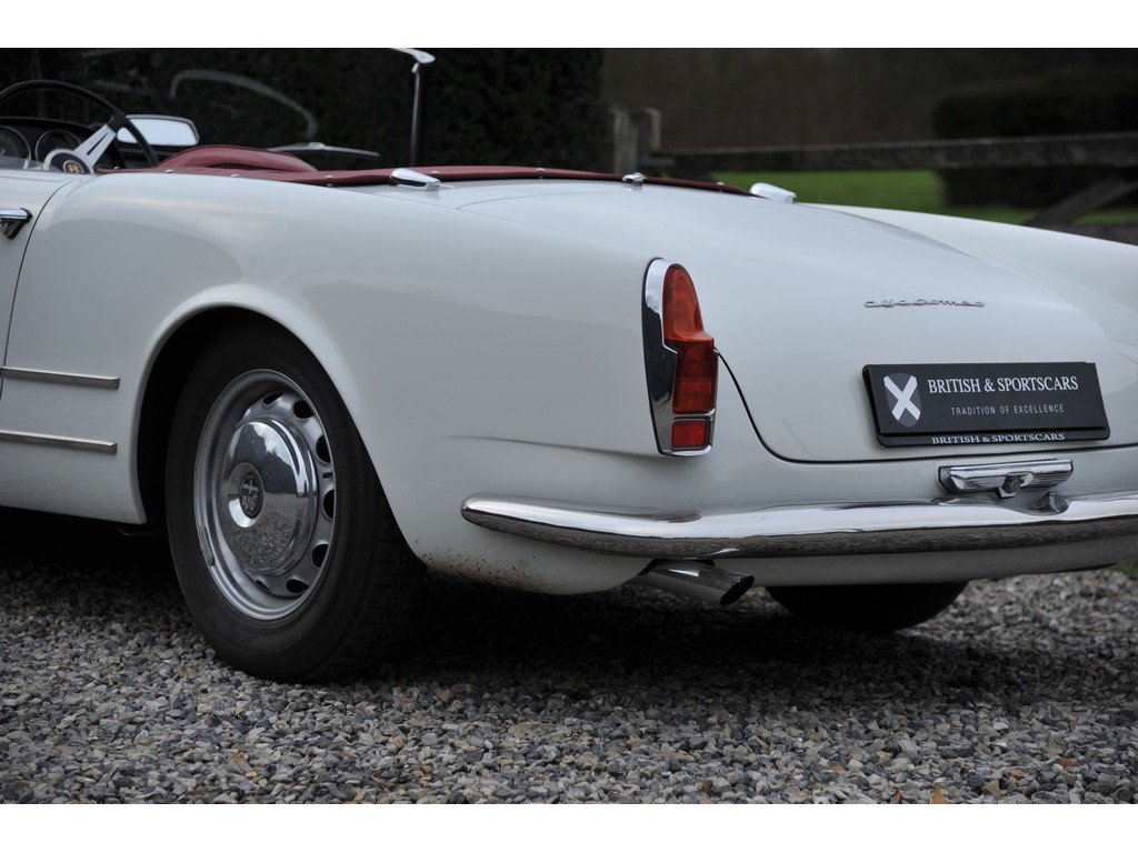 1959 Alfa Romeo 2000 - Spider, foto 10