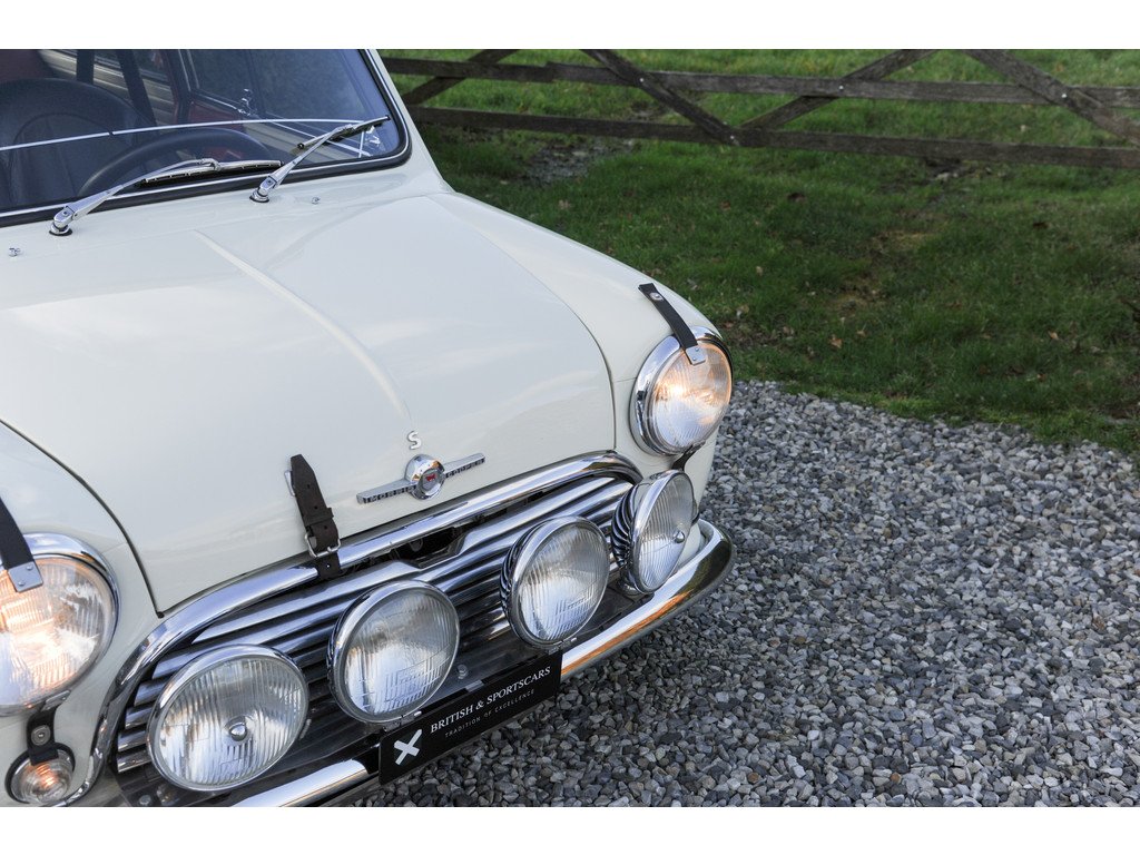 1966 MINI Cooper - S Morris Mk1, foto 10