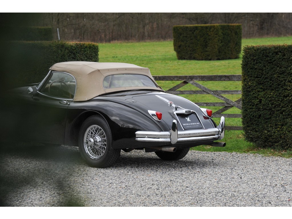1959 Jaguar XK 150 - 150 OTS, foto 11
