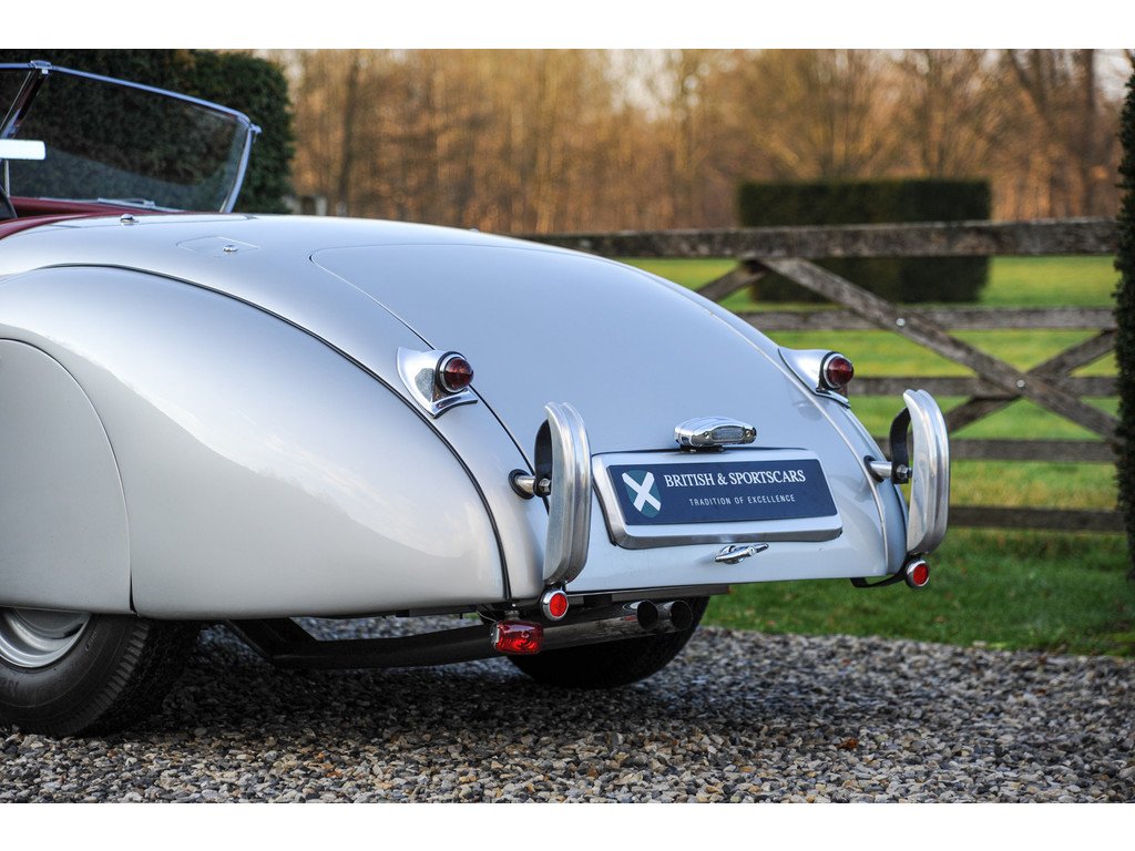 1951 Jaguar XK 150 - 120 Roadster, foto 8