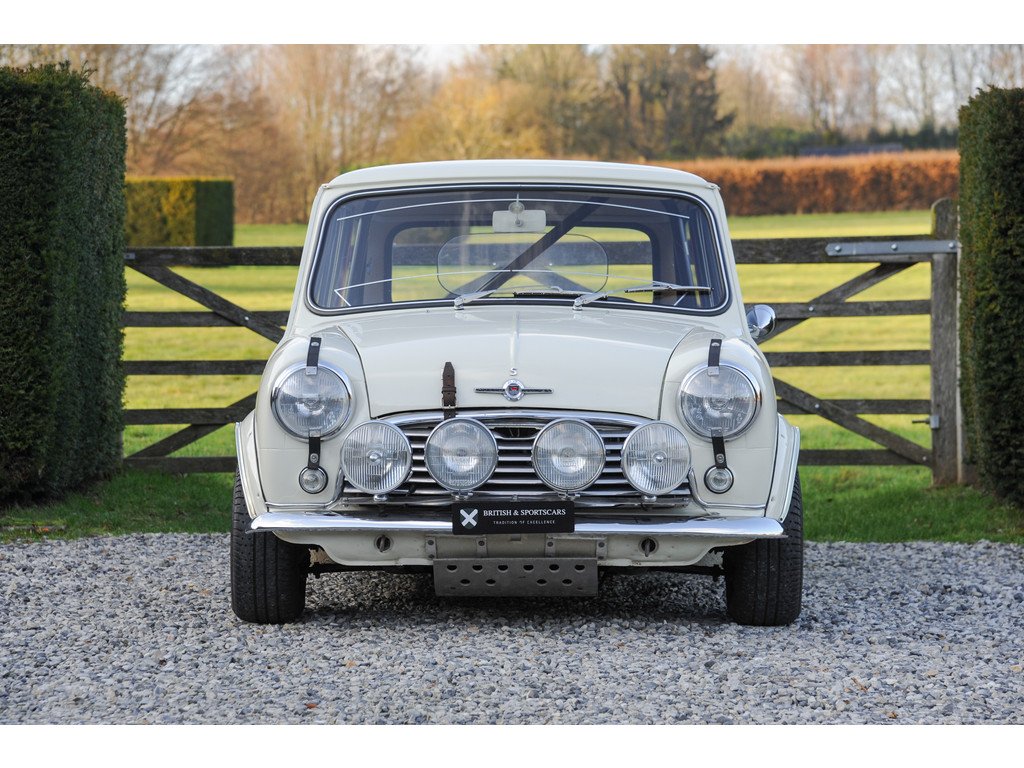 1966 MINI Cooper - S Morris Mk1, foto 2