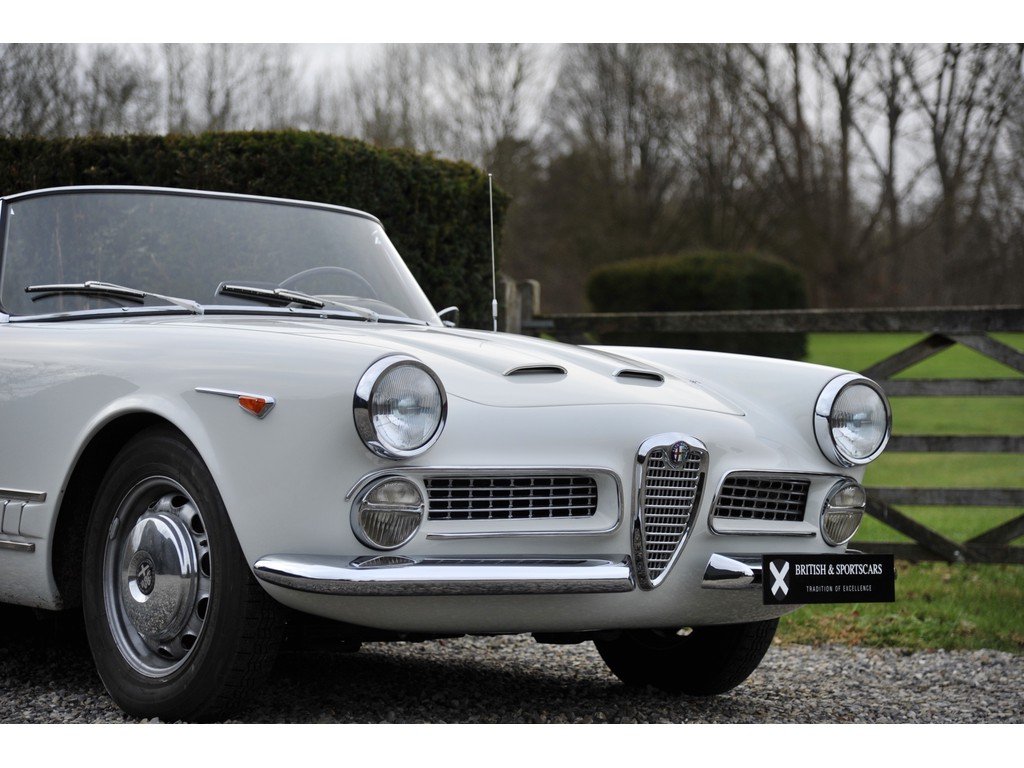 1959 Alfa Romeo 2000 - Spider, foto 6