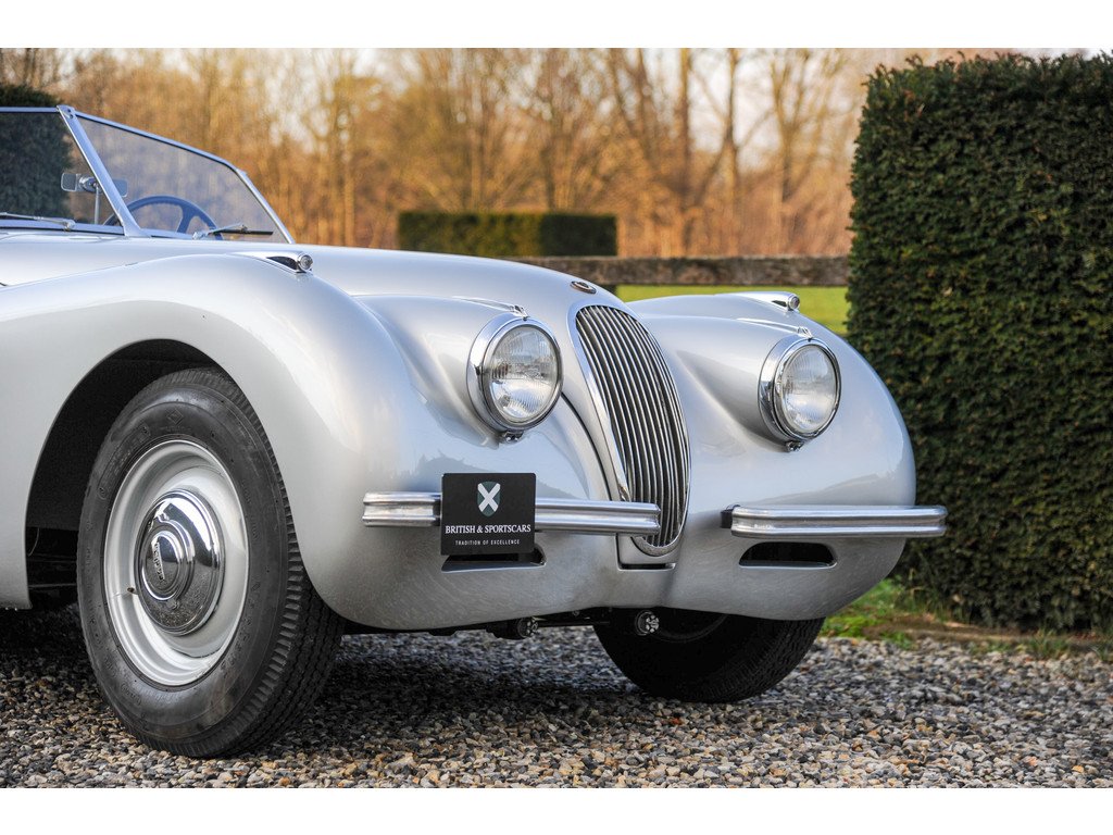1951 Jaguar XK 150 - 120 Roadster, foto 7