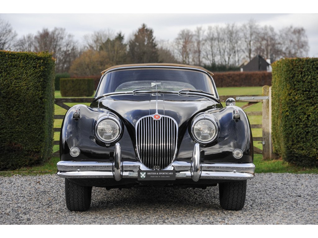 1959 Jaguar XK 150 - 150 OTS, foto 2