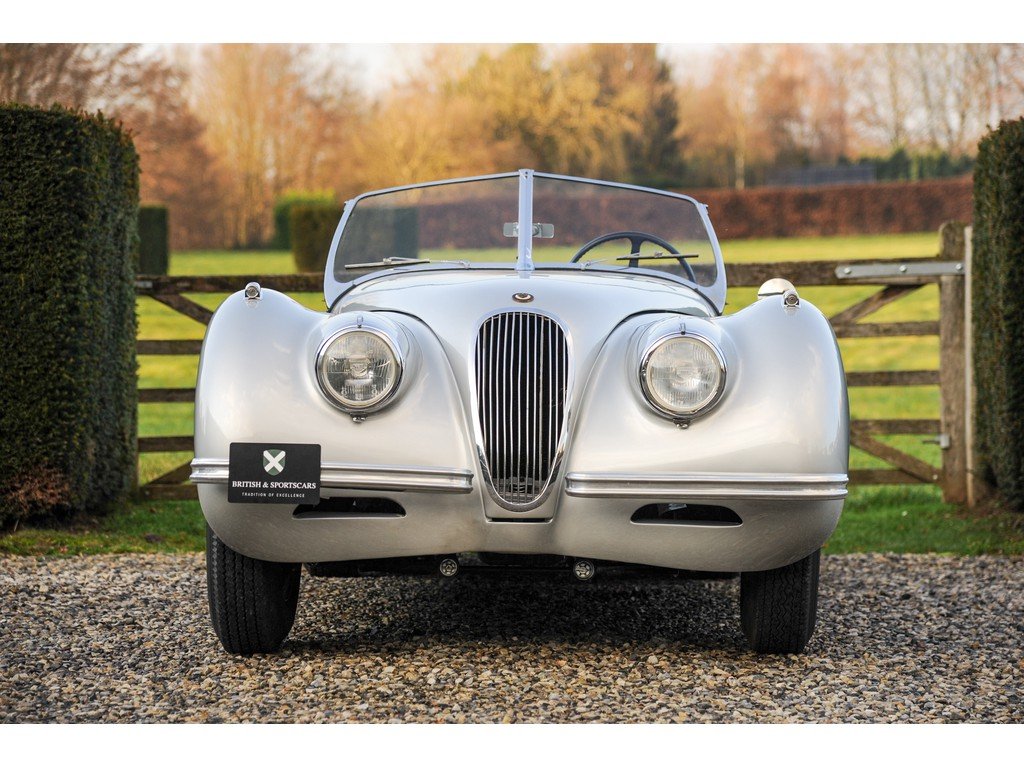 1951 Jaguar XK 150 - 120 Roadster, foto 2