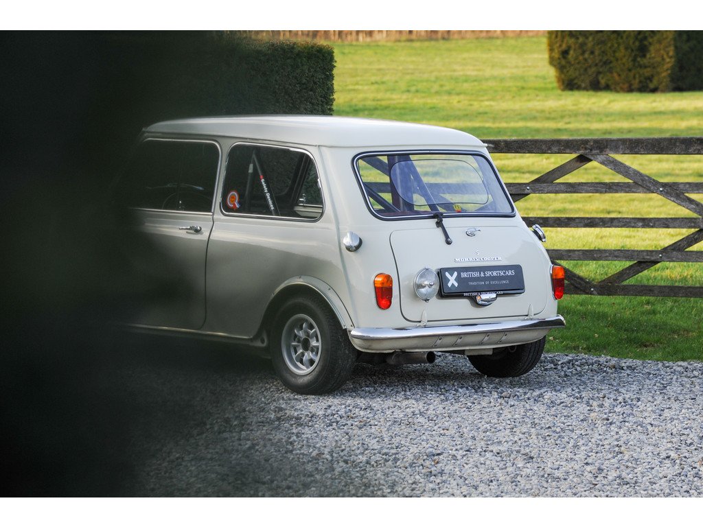 1966 MINI Cooper - S Morris Mk1, foto 8