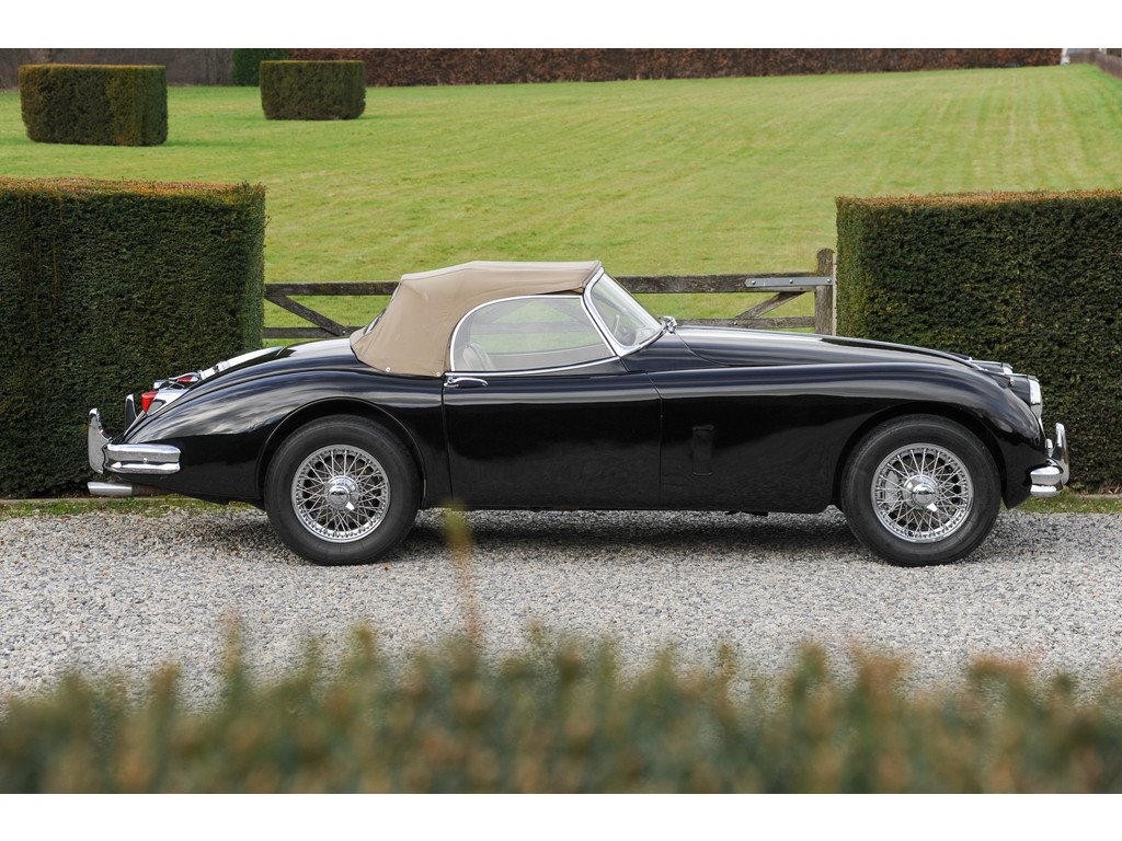 1959 Jaguar XK 150 - 150 OTS, foto 9