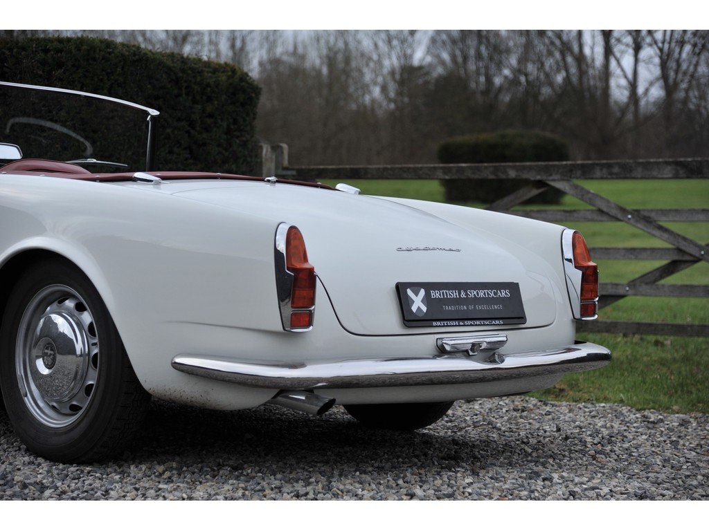 1959 Alfa Romeo 2000 - Spider, foto 11