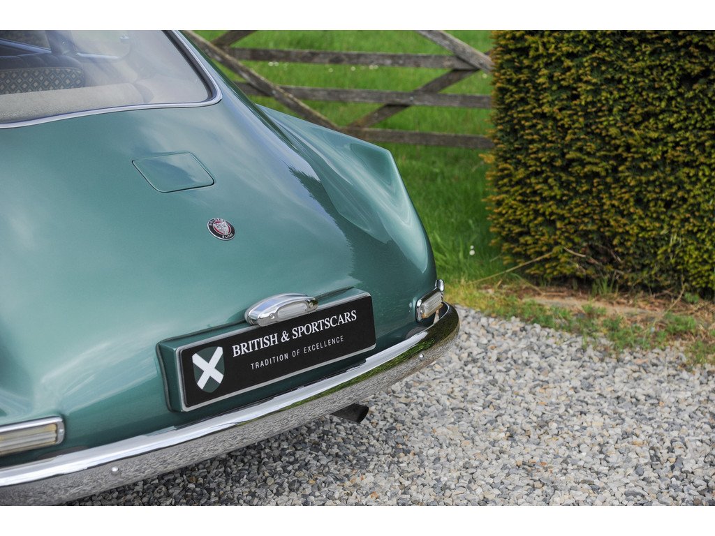 1954 Bristol 404 - Sport Coupe - Belgian order - History from day 1, foto 9