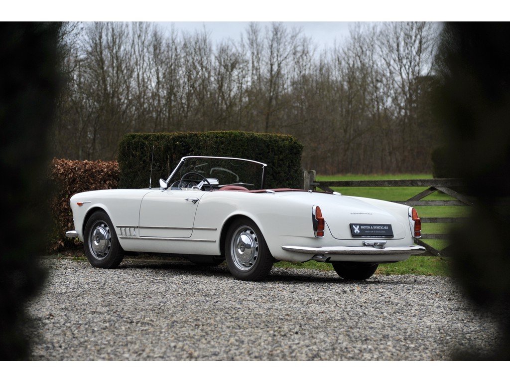 1959 Alfa Romeo 2000 - Spider, foto 5