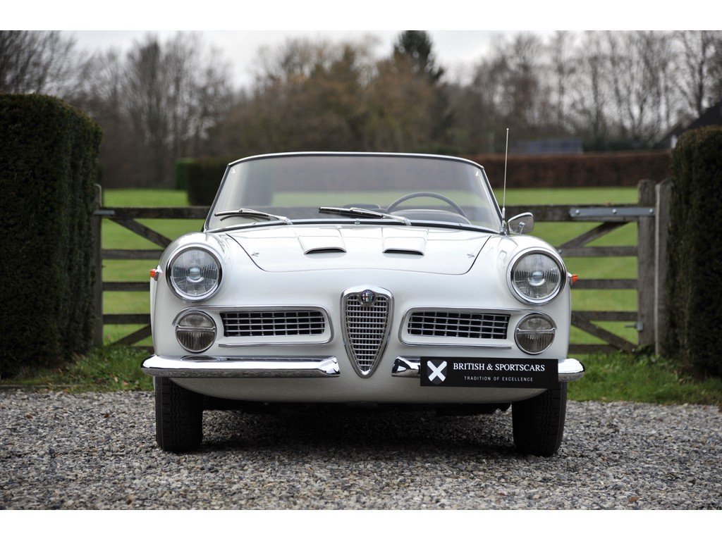 1959 Alfa Romeo 2000 - Spider, foto 2