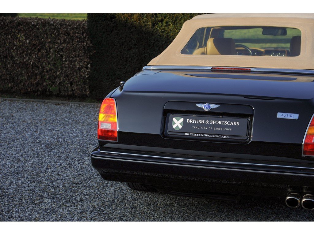 1996 Bentley Azure - V8 6.75L Turbocharged, foto 9