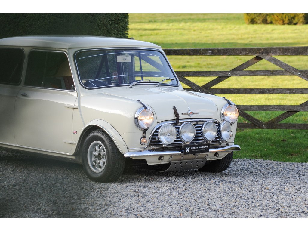 1966 MINI Cooper - S Morris Mk1, foto 9