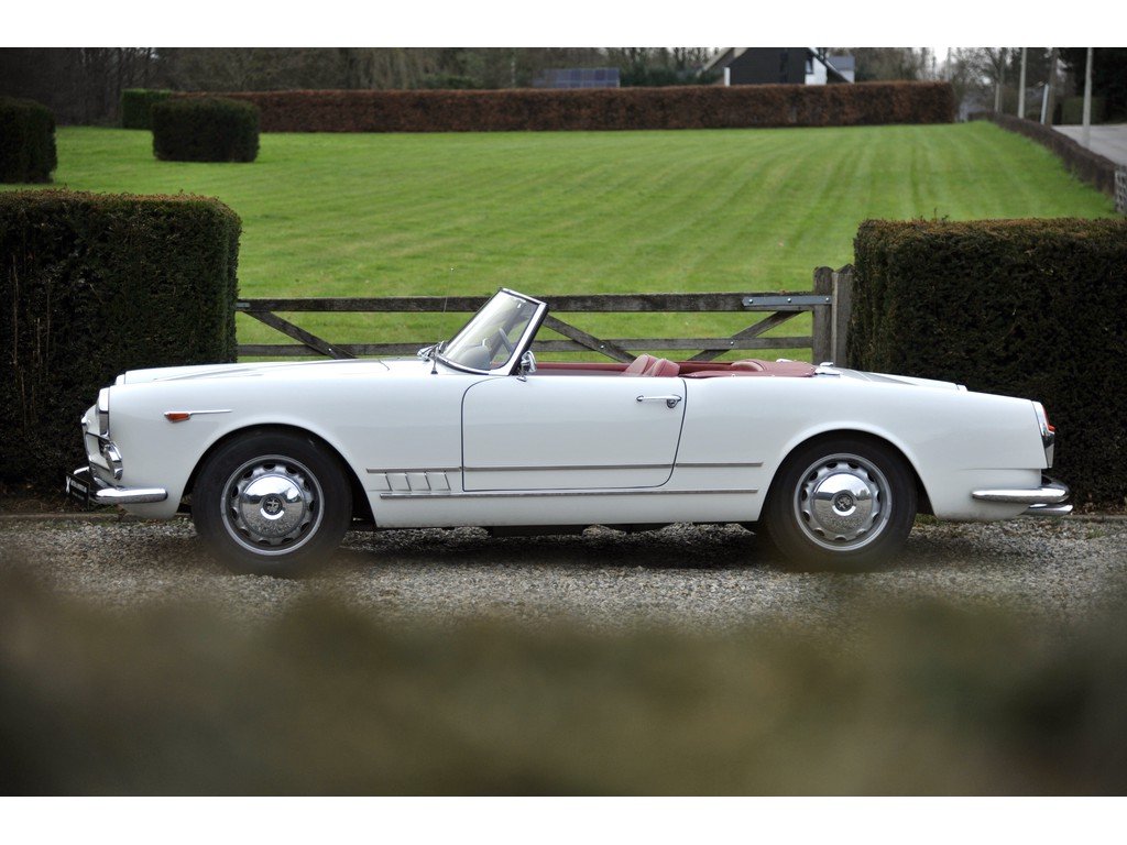 1959 Alfa Romeo 2000 - Spider, foto 3