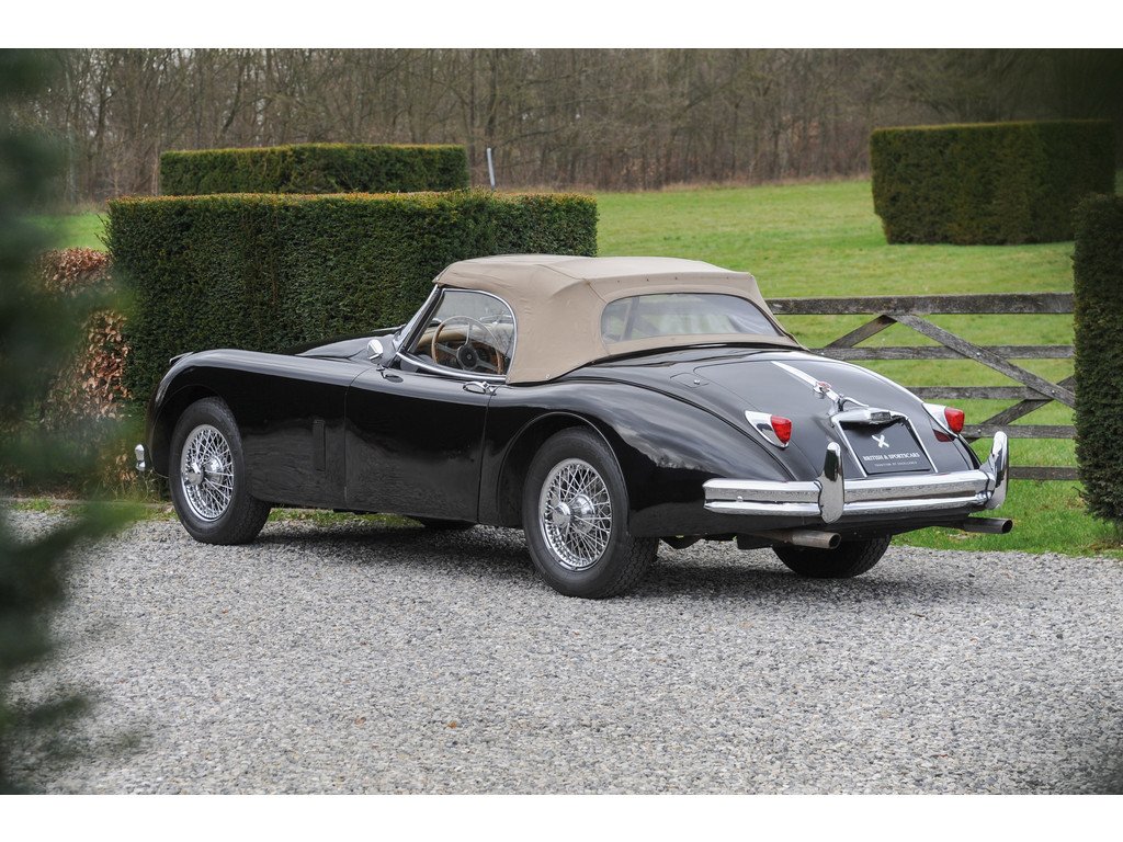 1959 Jaguar XK 150 - 150 OTS, foto 4