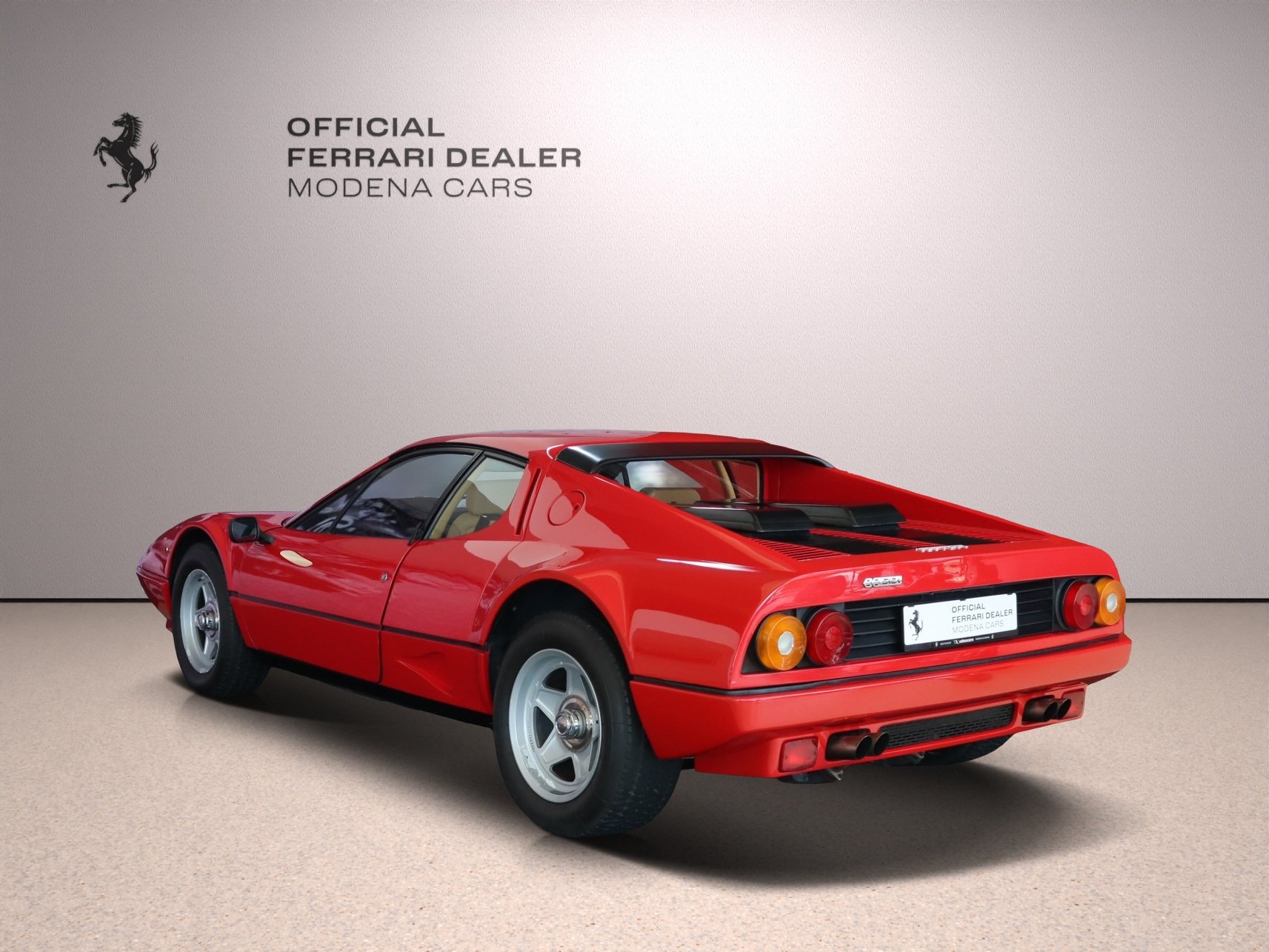 1983 Ferrari 512 - BBi - Certified Ferrari Classiche, foto 4