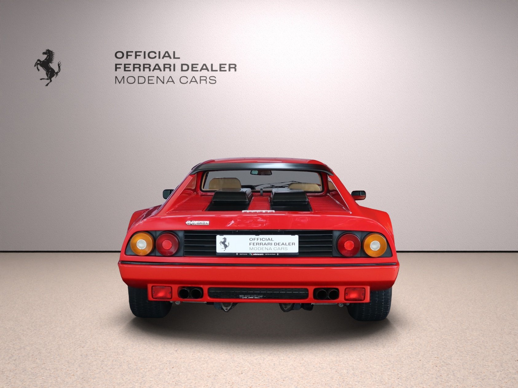 1983 Ferrari 512 - BBi - Certified Ferrari Classiche, foto 5