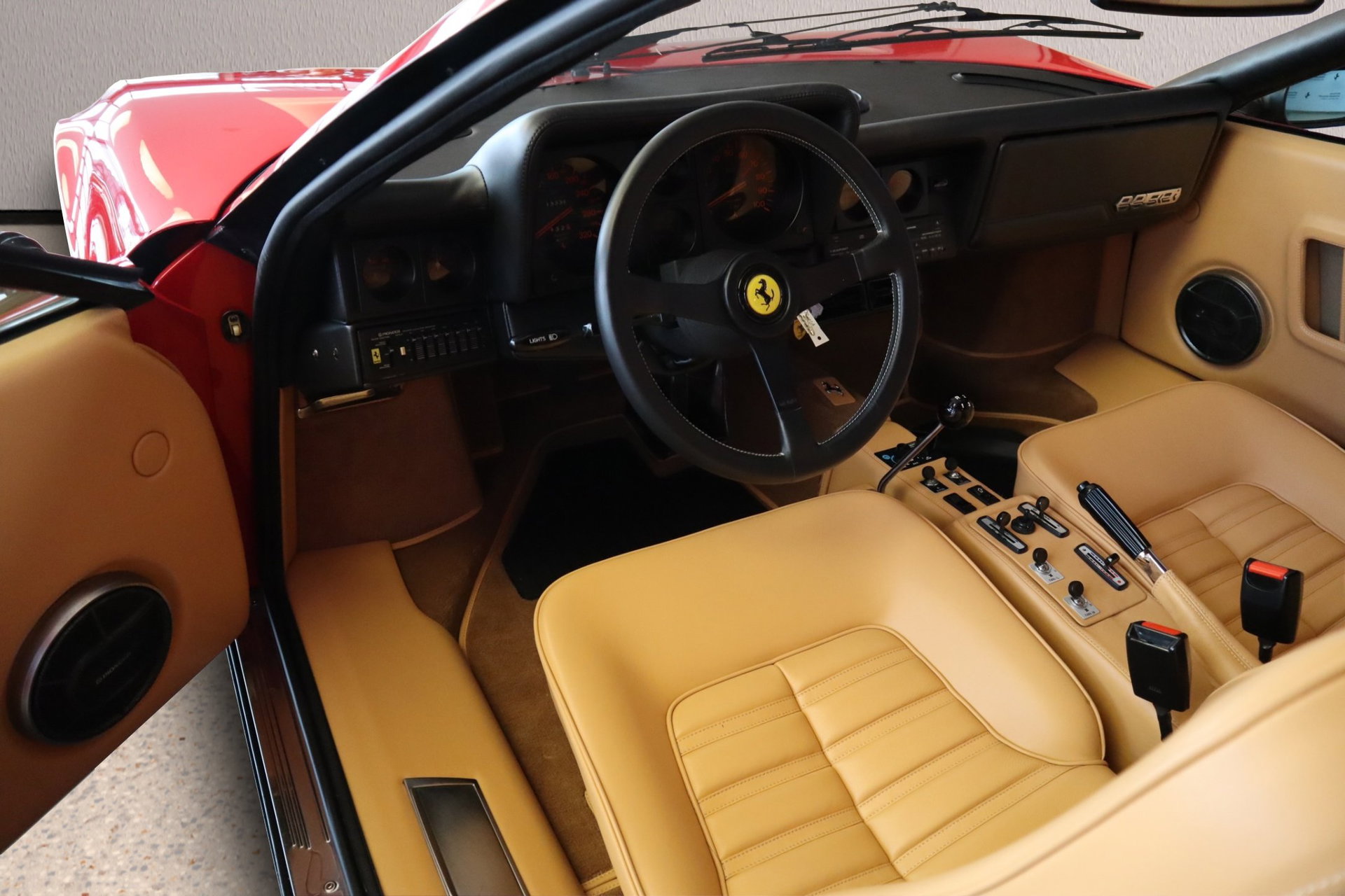 1983 Ferrari 512 - BBi - Certified Ferrari Classiche, foto 10