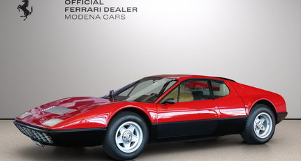 1974 Ferrari 365 - 365 GT4 BB-Certified Ferrari Classiche