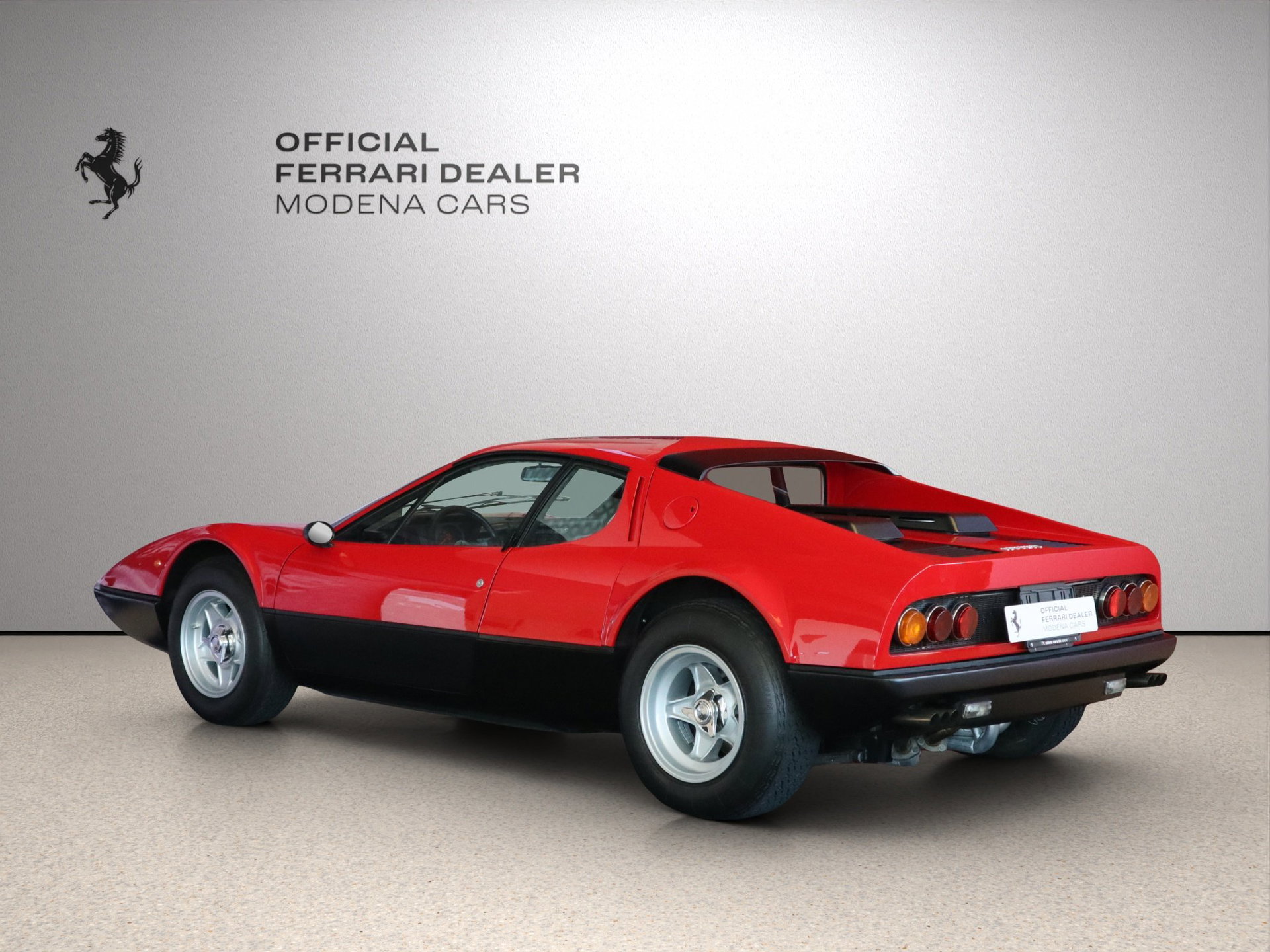 1974 Ferrari 365 - 365 GT4 BB-Certified Ferrari Classiche, foto 10