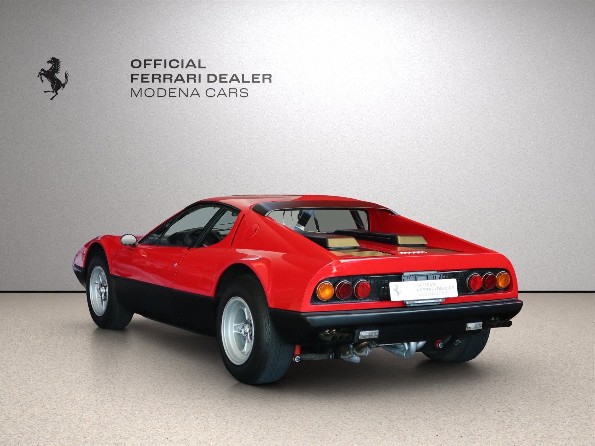 1974 Ferrari 365 - 365 GT4 BB-Certified Ferrari Classiche, foto 11