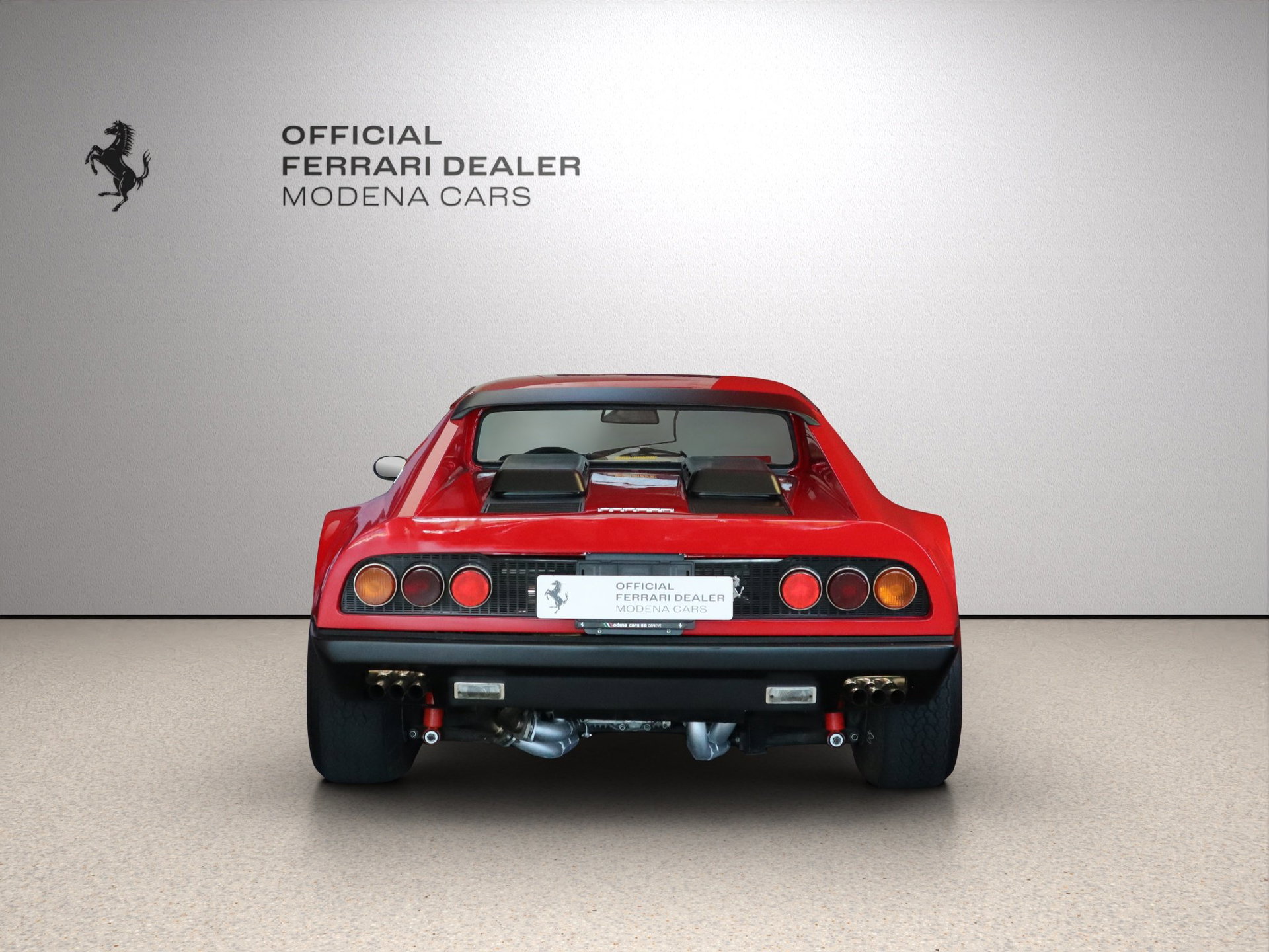 1974 Ferrari 365 - 365 GT4 BB-Certified Ferrari Classiche, foto 12