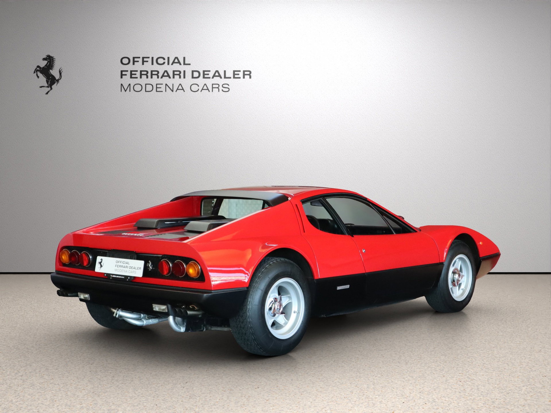 1974 Ferrari 365 - 365 GT4 BB-Certified Ferrari Classiche, foto 2