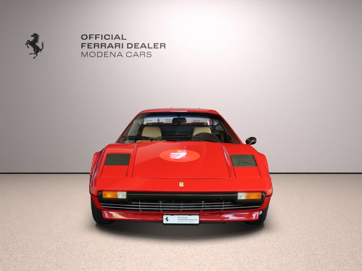 1976 Ferrari 308 - GTB Vetroresina - Certified Ferrari Classiche, foto 2