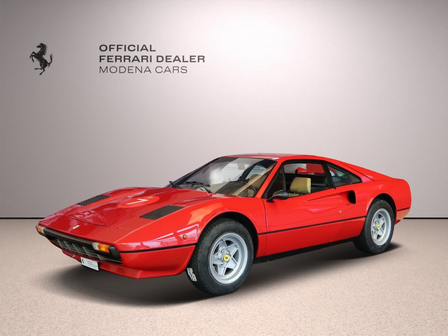 1976 Ferrari 308 - GTB Vetroresina - Certified Ferrari Classiche, foto 1