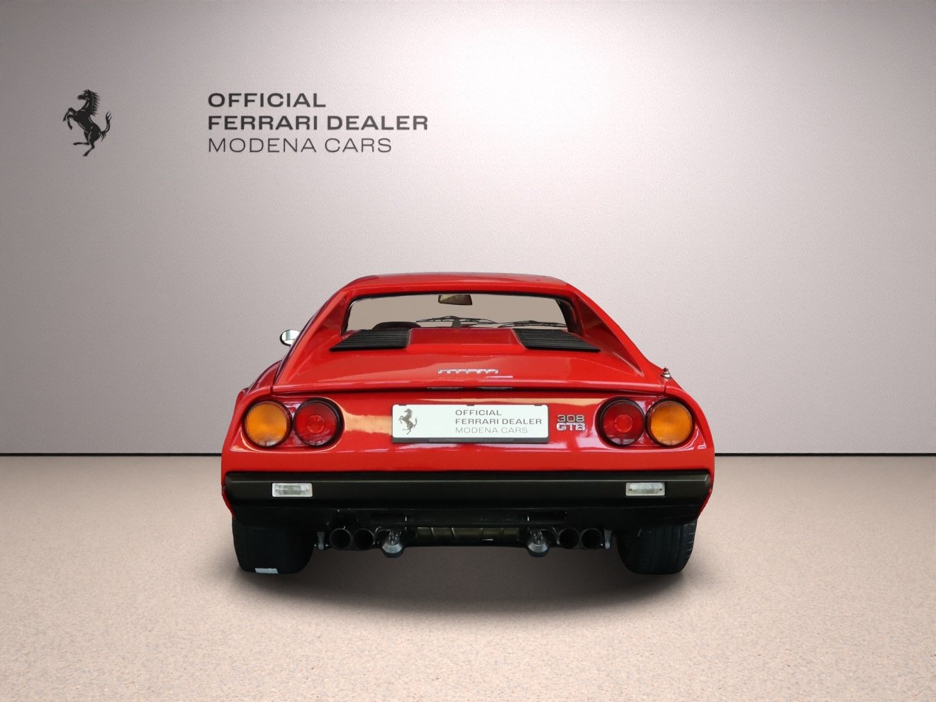 1976 Ferrari 308 - GTB Vetroresina - Certified Ferrari Classiche, foto 5