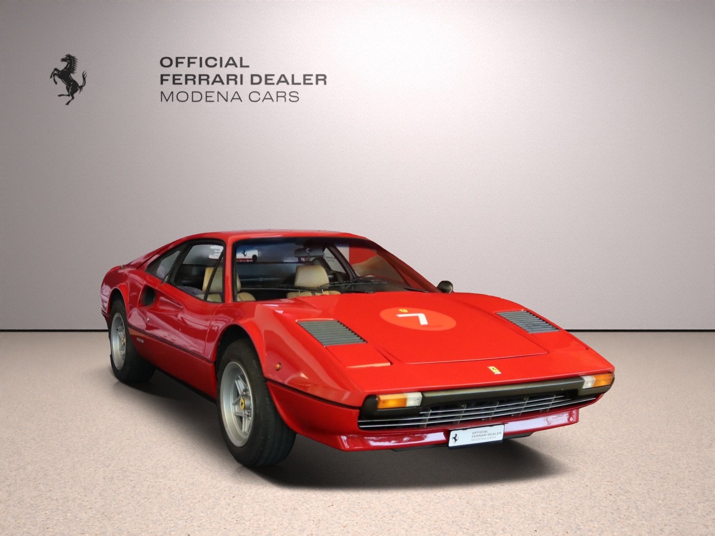 1976 Ferrari 308 - GTB Vetroresina - Certified Ferrari Classiche, foto 8