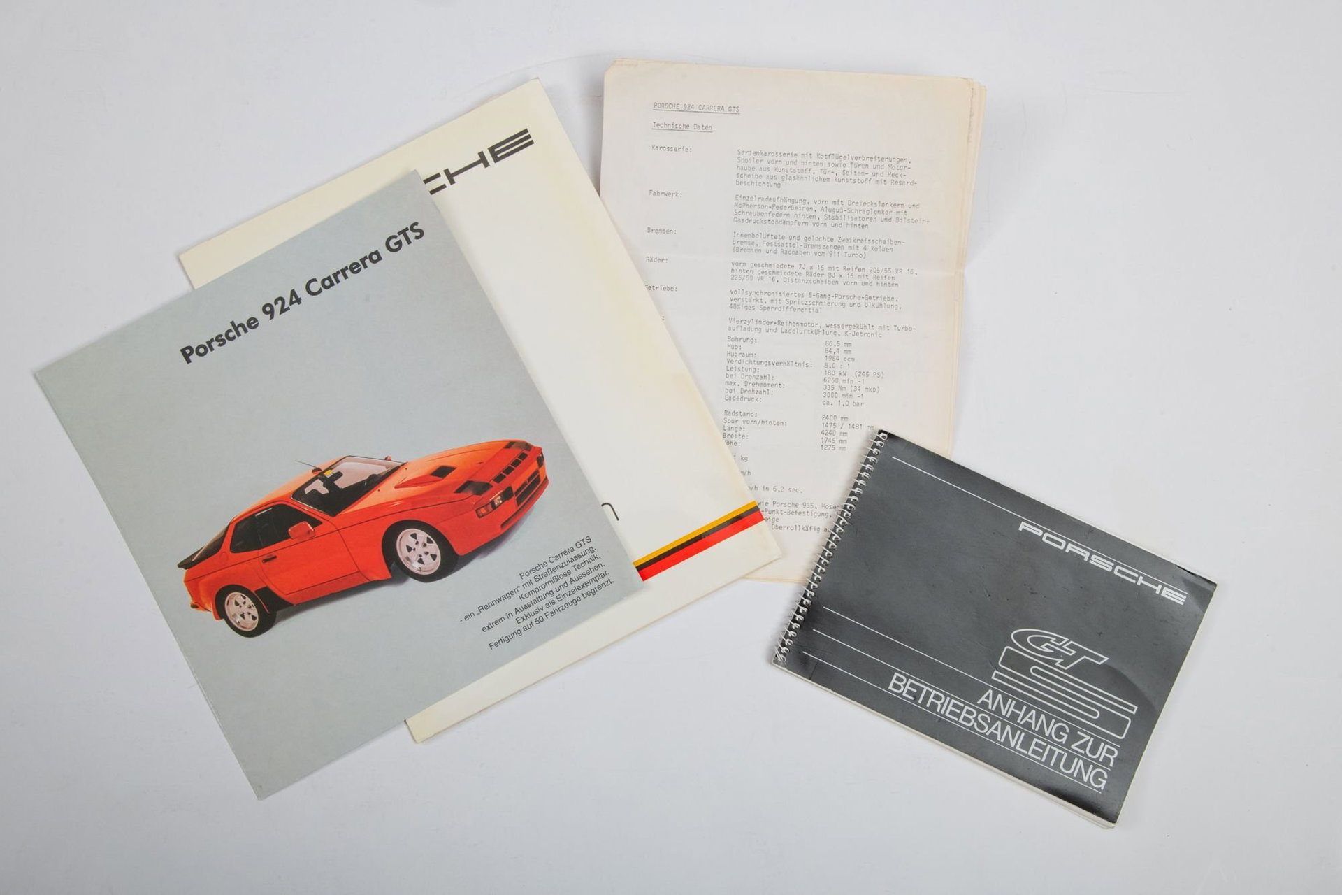 1981 Porsche 924, foto 7