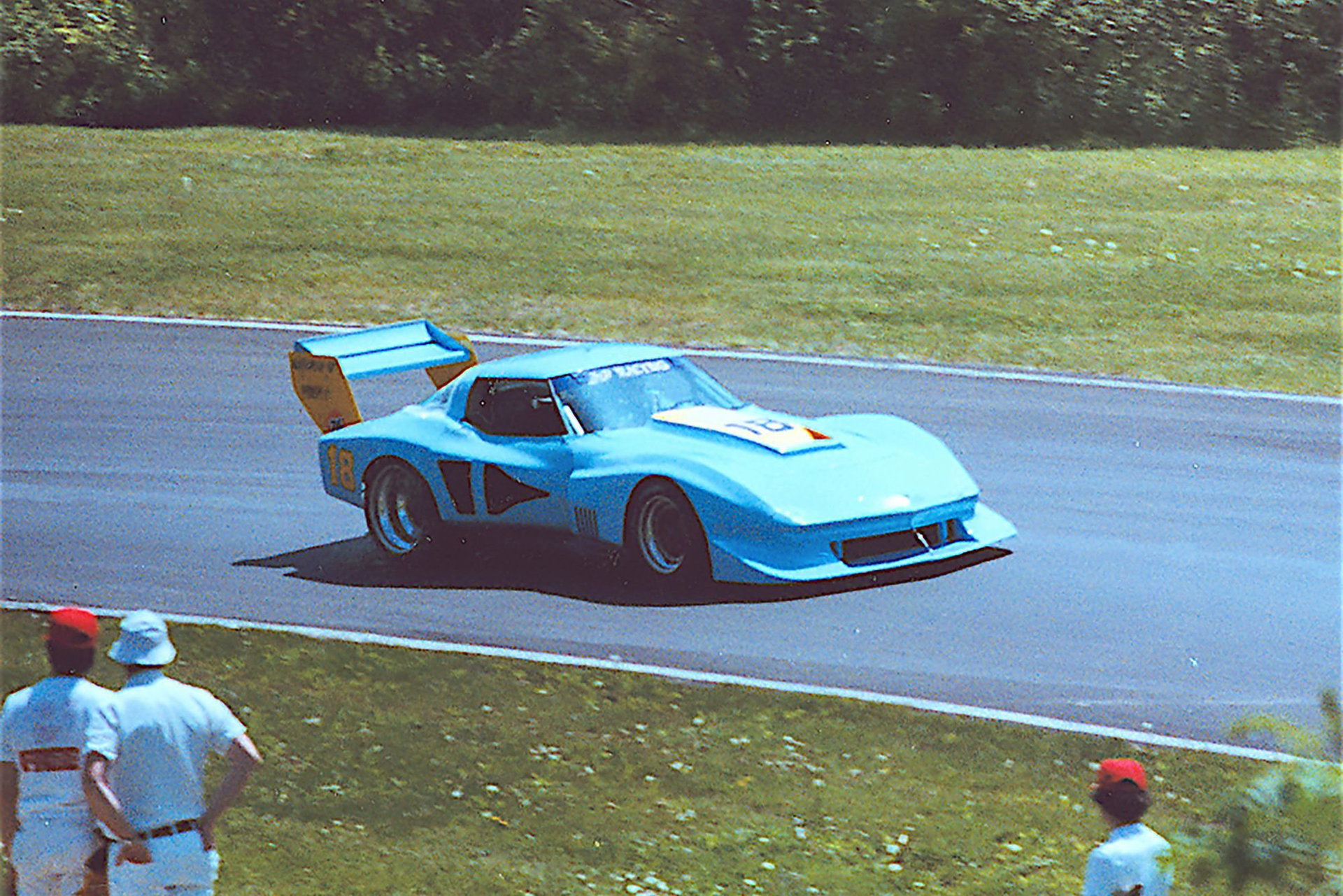 1977 Chevrolet Corvette - IMSA "SuperVette", foto 11