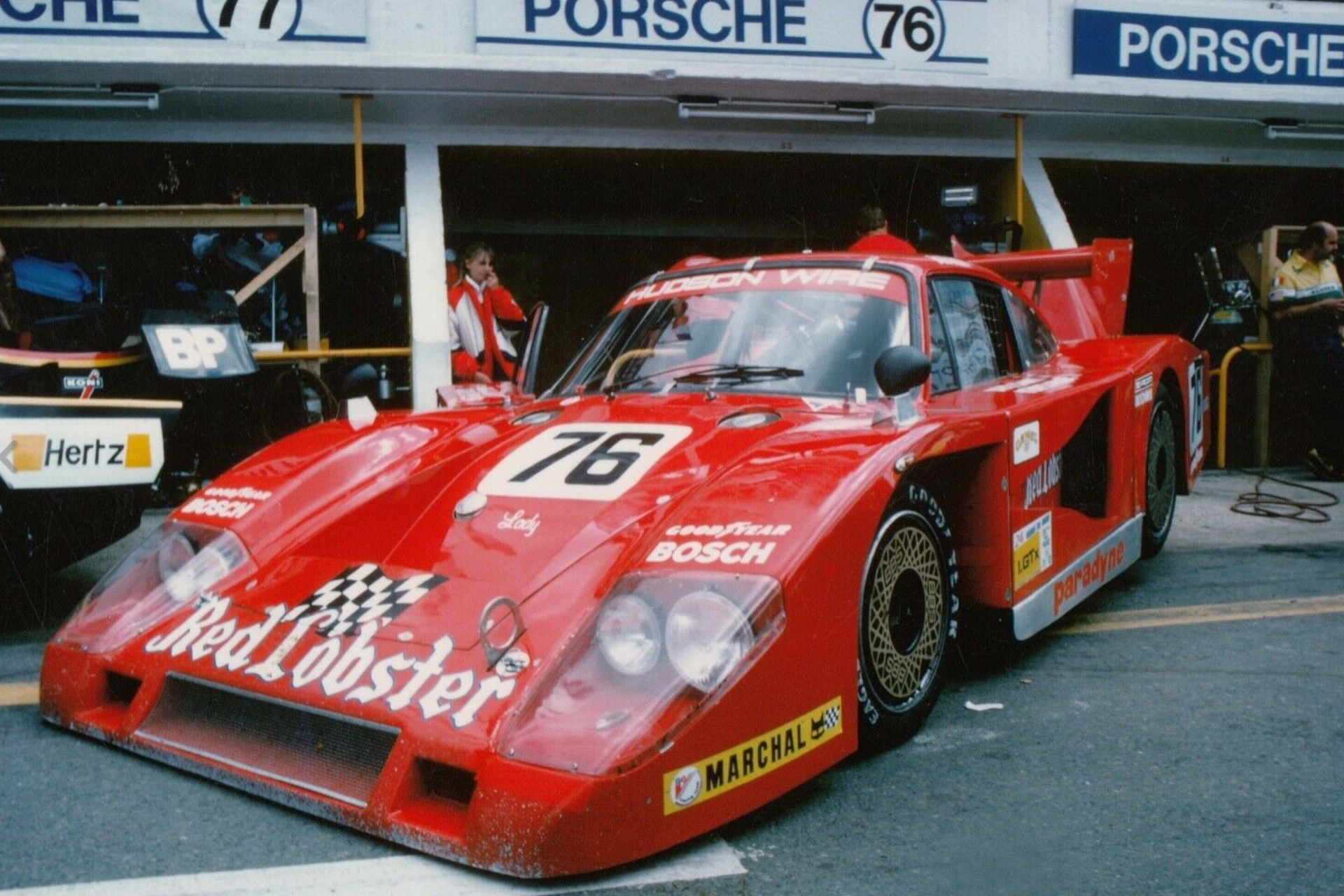 1982 Porsche 935 - Bob Akin L1, foto 7