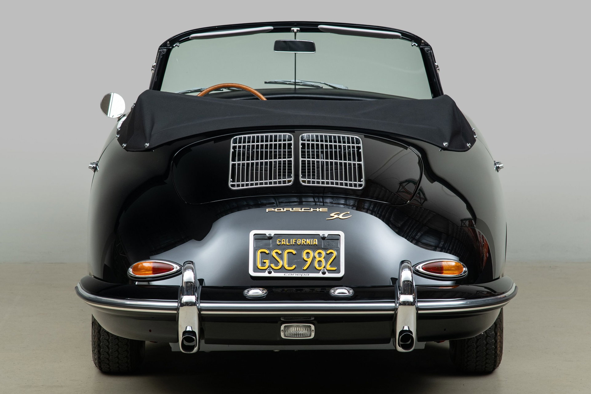 1964 Porsche 356, foto 6