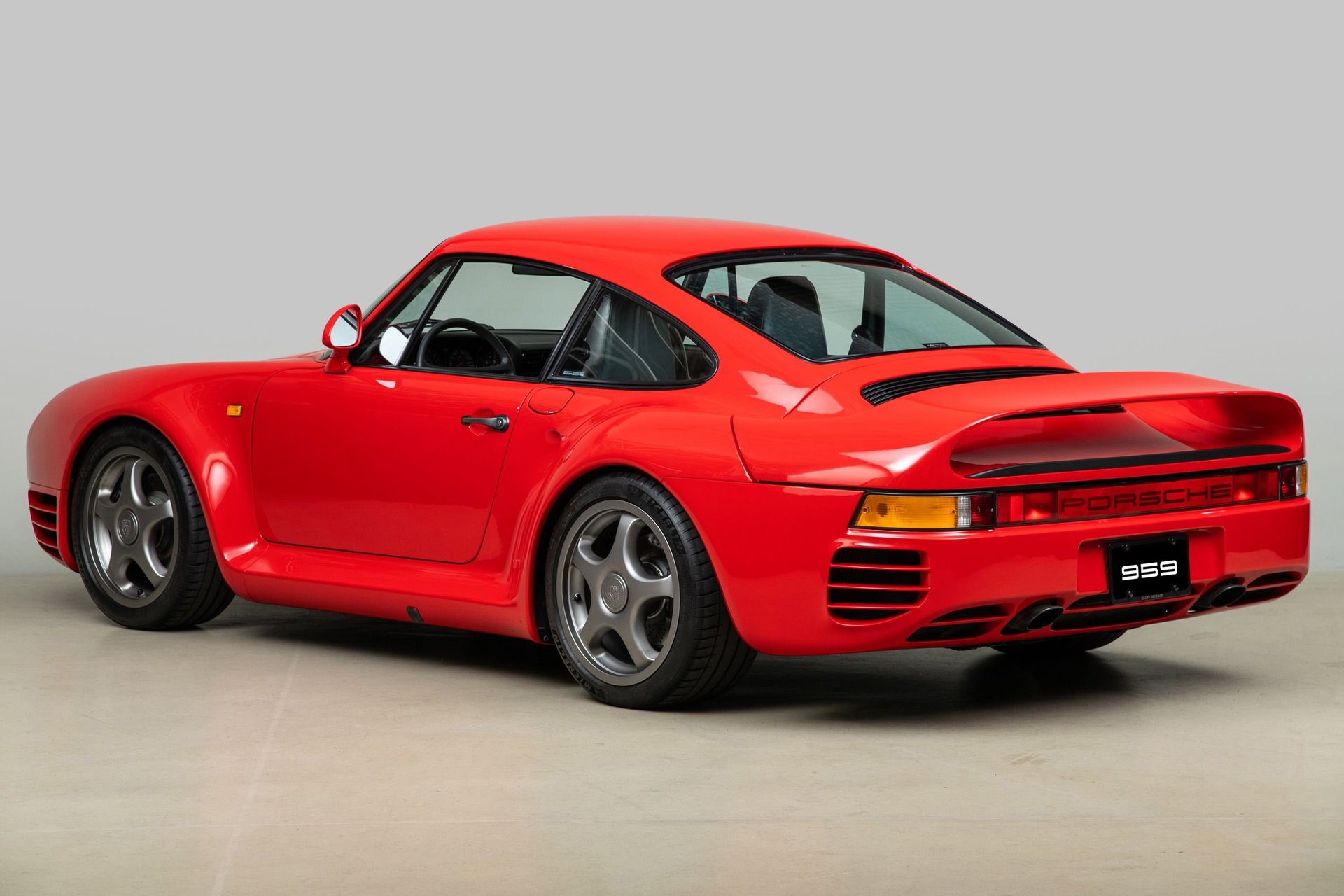 1987 Porsche 959, foto 4