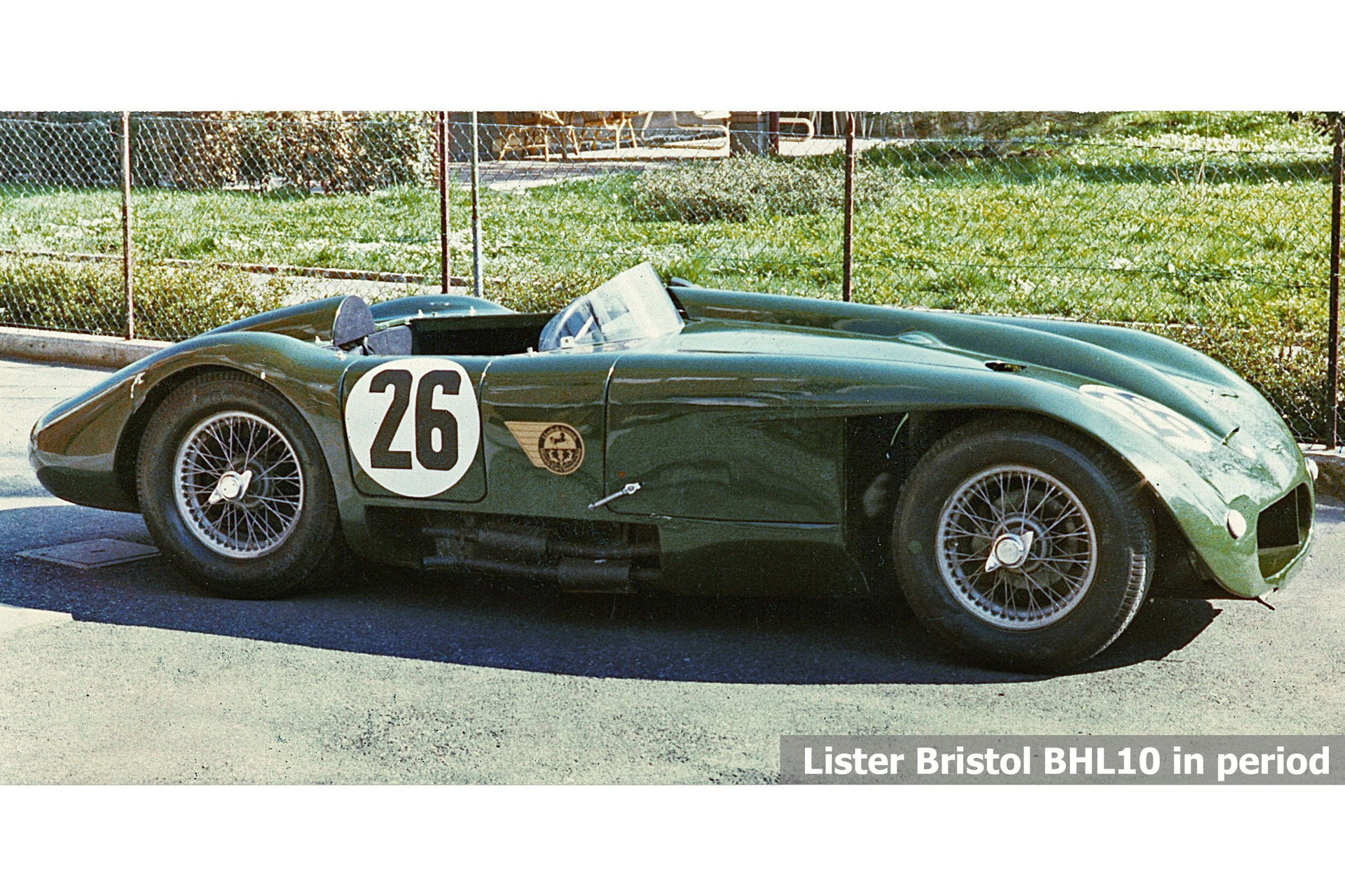 1955 Lister Bristol, foto 1