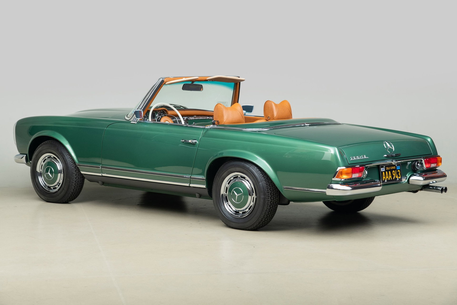 1970 Mercedes-Benz SL Pagode, foto 6