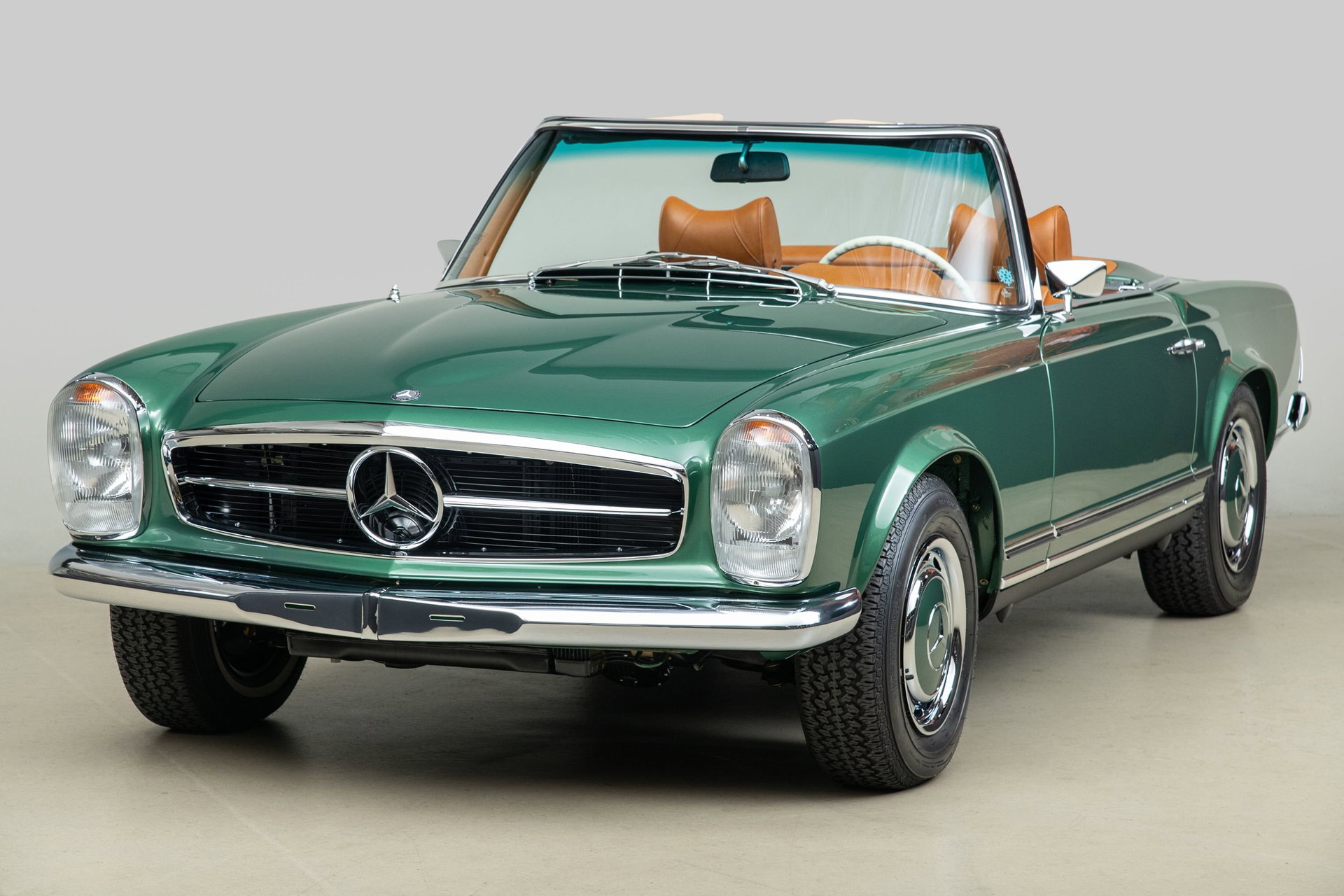 1970 Mercedes-Benz SL Pagode, foto 2