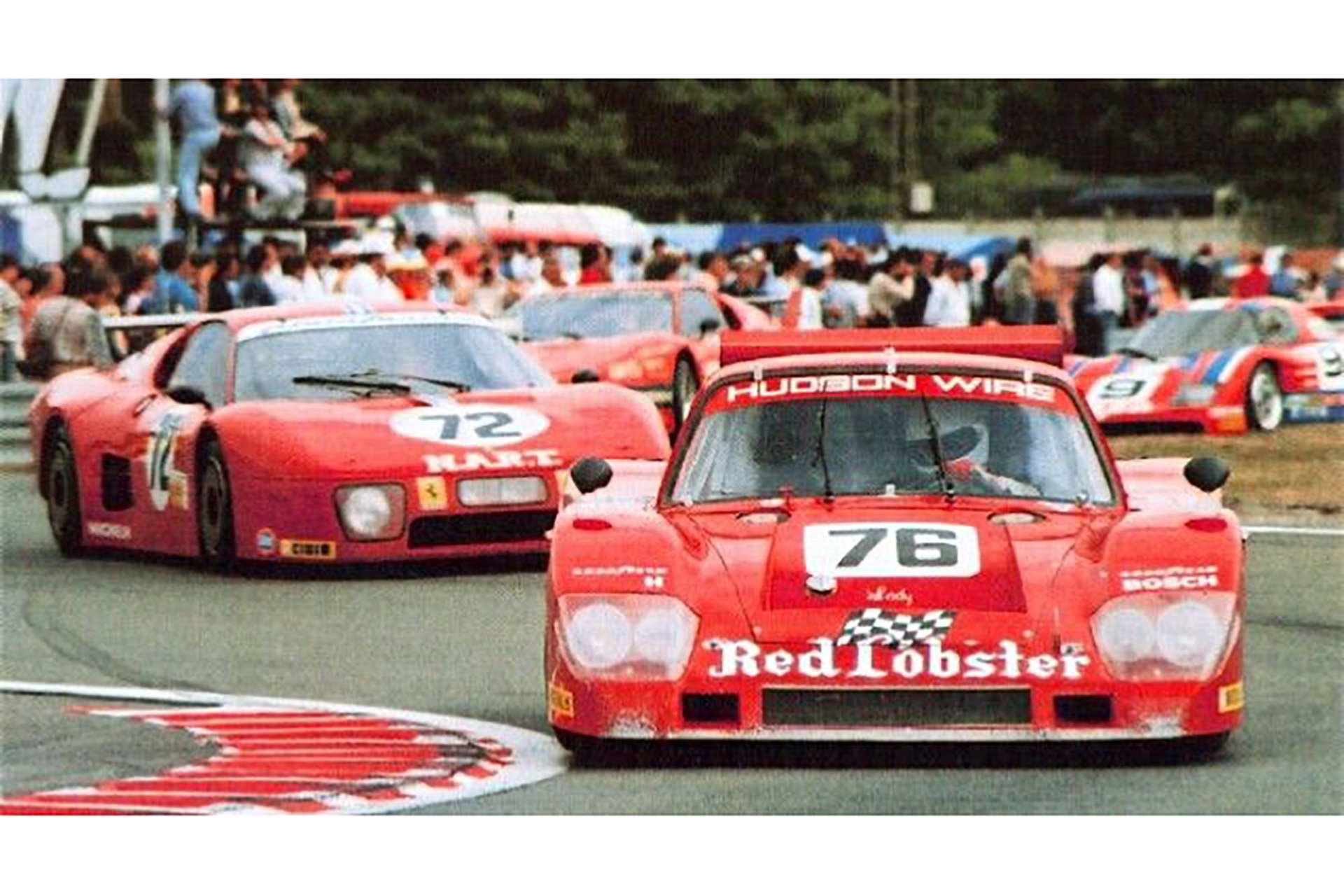 1982 Porsche 935 - Bob Akin L1, foto 4