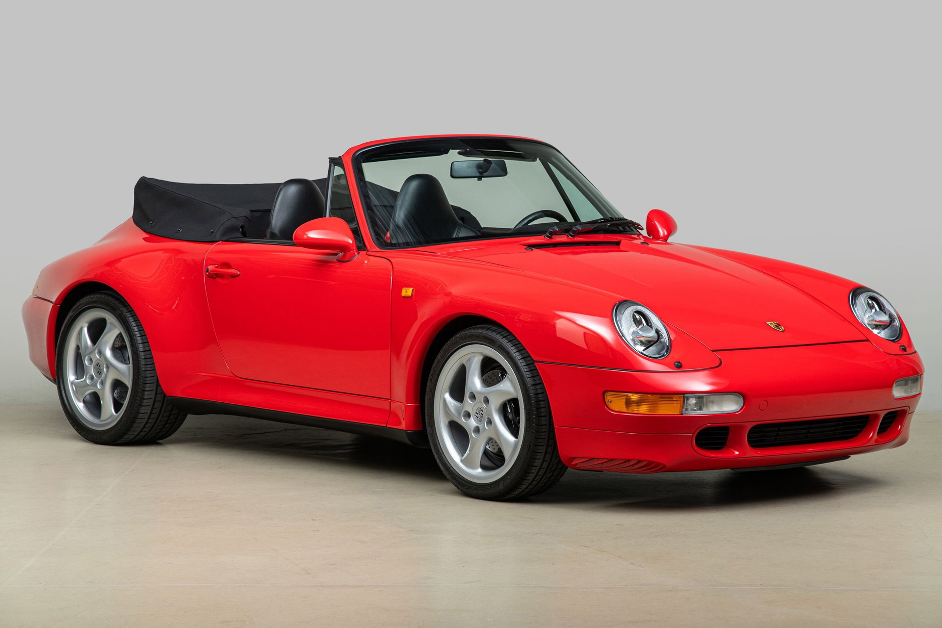 1998 Porsche 911 / 993 Carrera - Cabriolet, foto 9