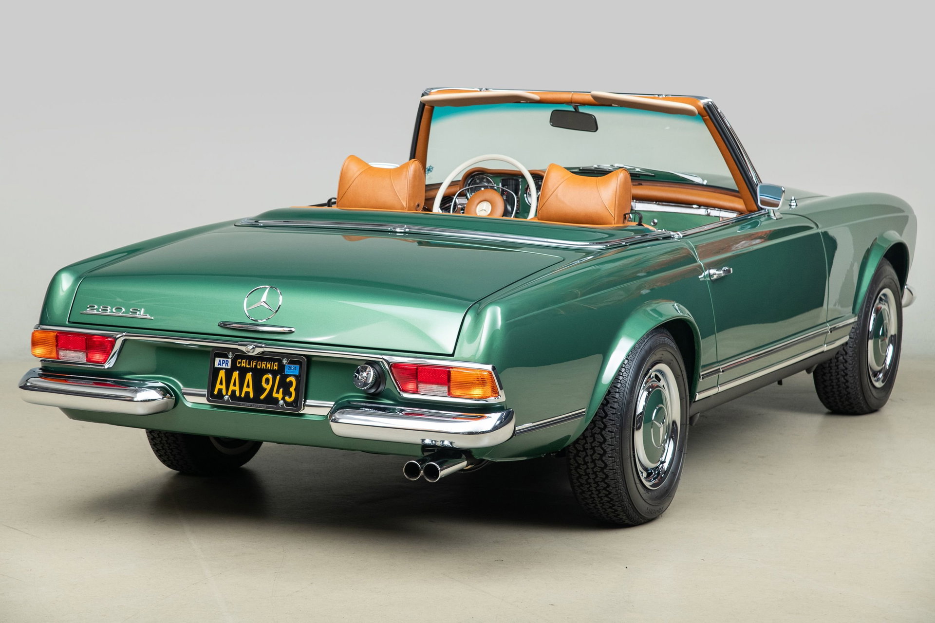1970 Mercedes-Benz SL Pagode, foto 10