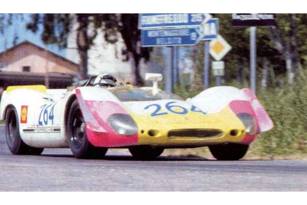 1969 Porsche 908, foto 2