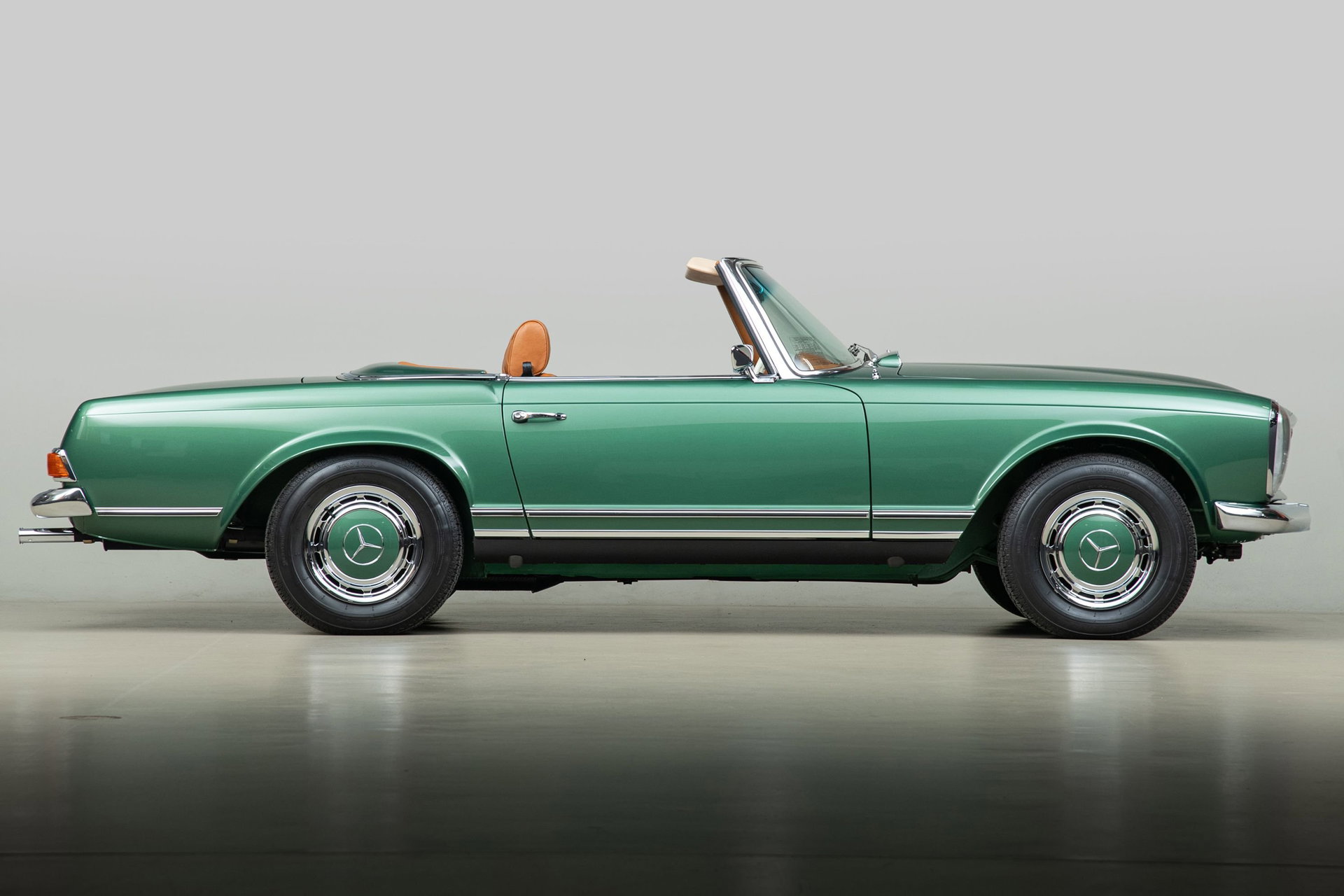 1970 Mercedes-Benz SL Pagode, foto 12