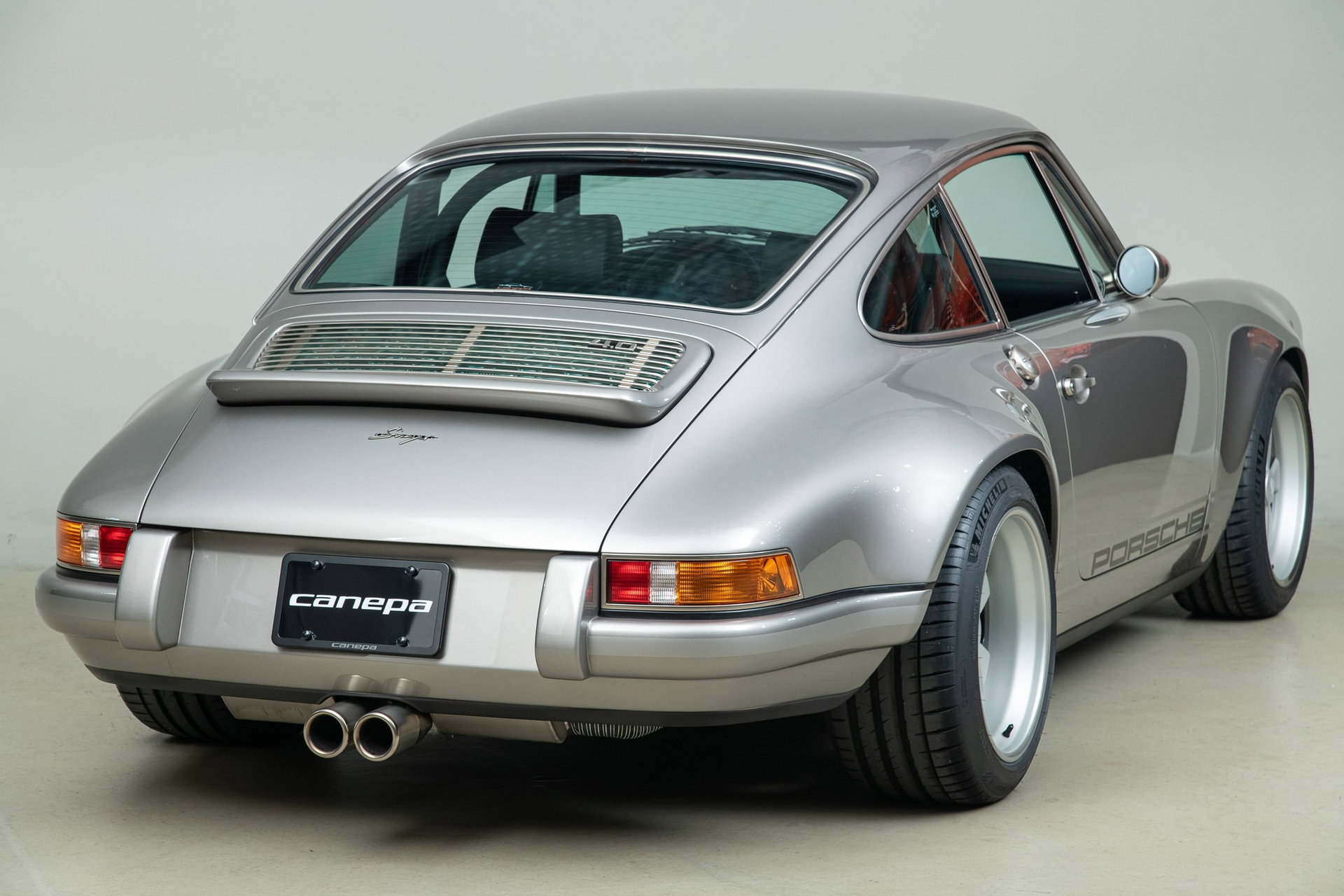 1989 Singer Vehicle Design Classic Study, foto 8