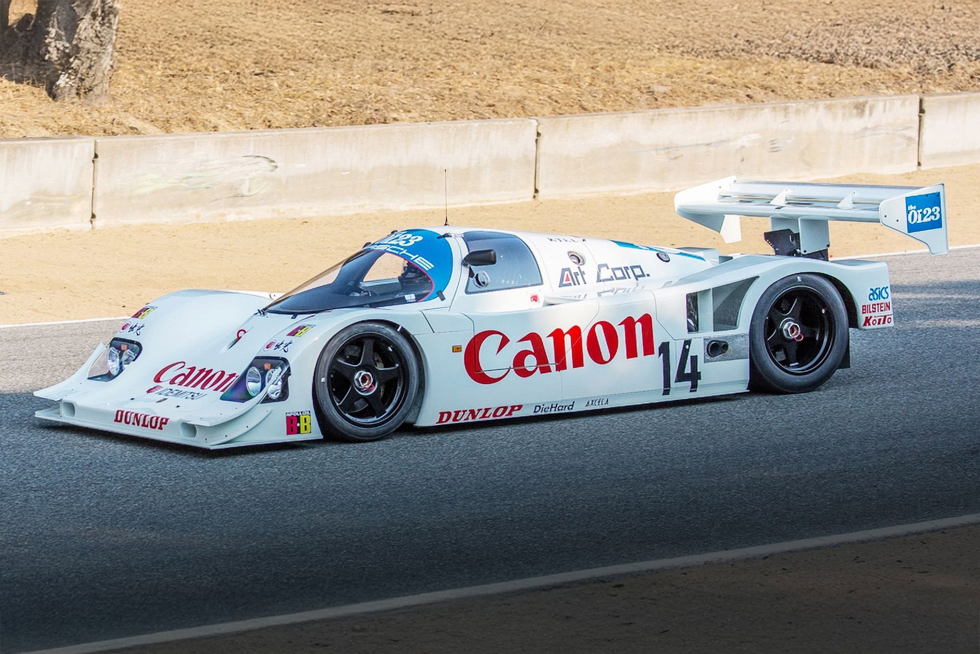 1989 Porsche 962, foto 2
