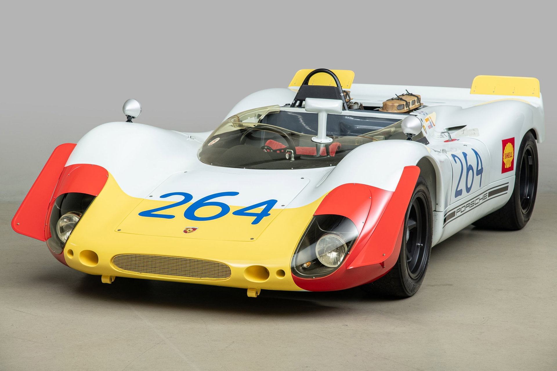 1969 Porsche 908, foto 5