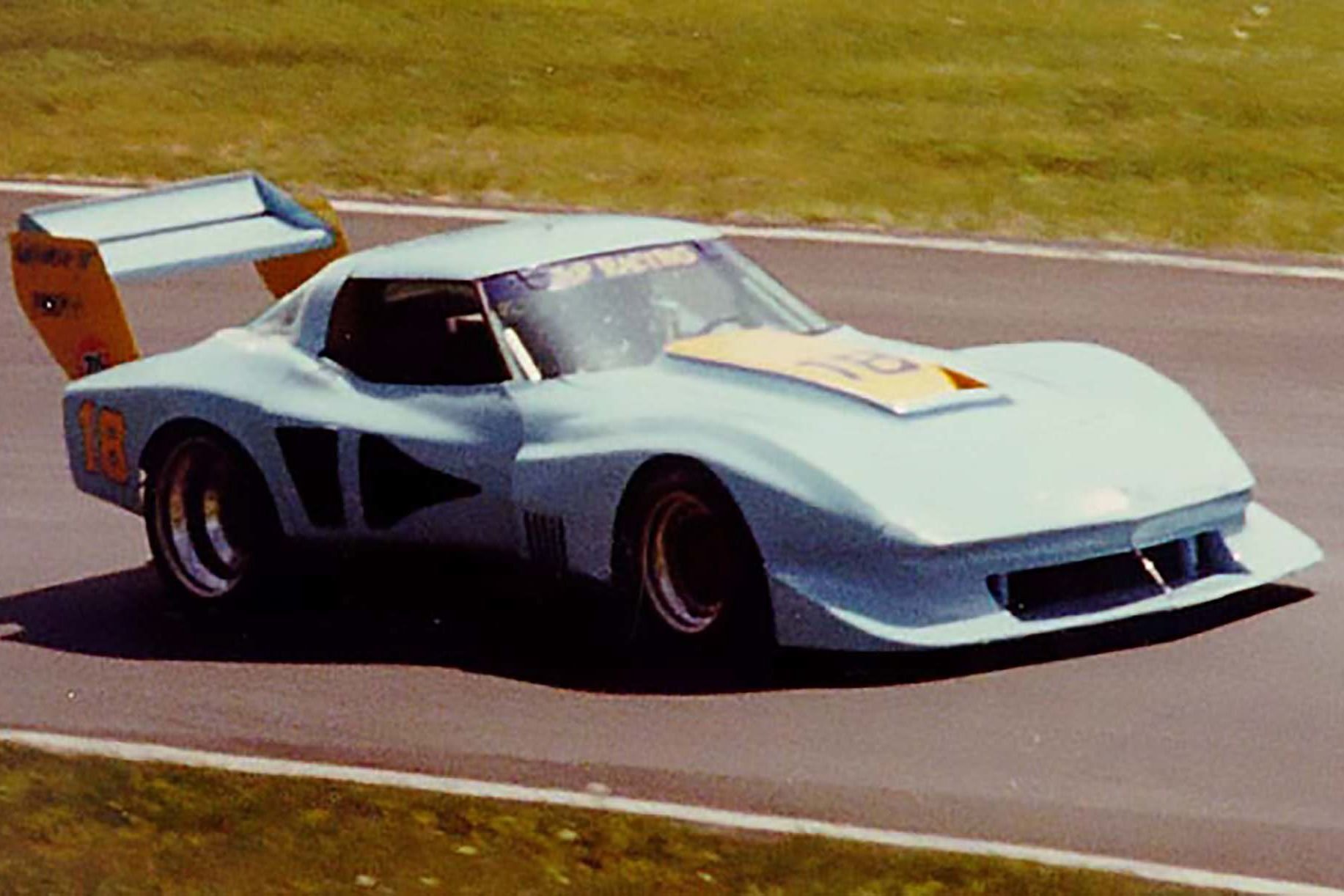 1977 Chevrolet Corvette - IMSA "SuperVette", foto 7