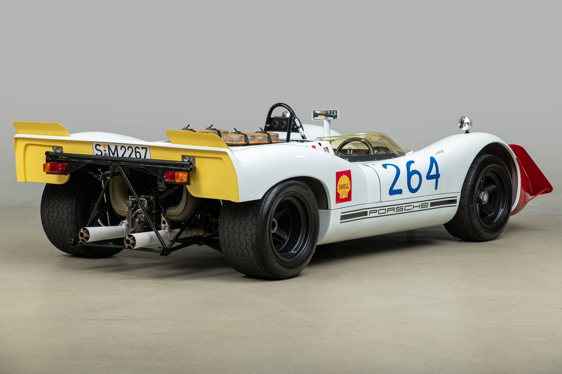 1969 Porsche 908, foto 12